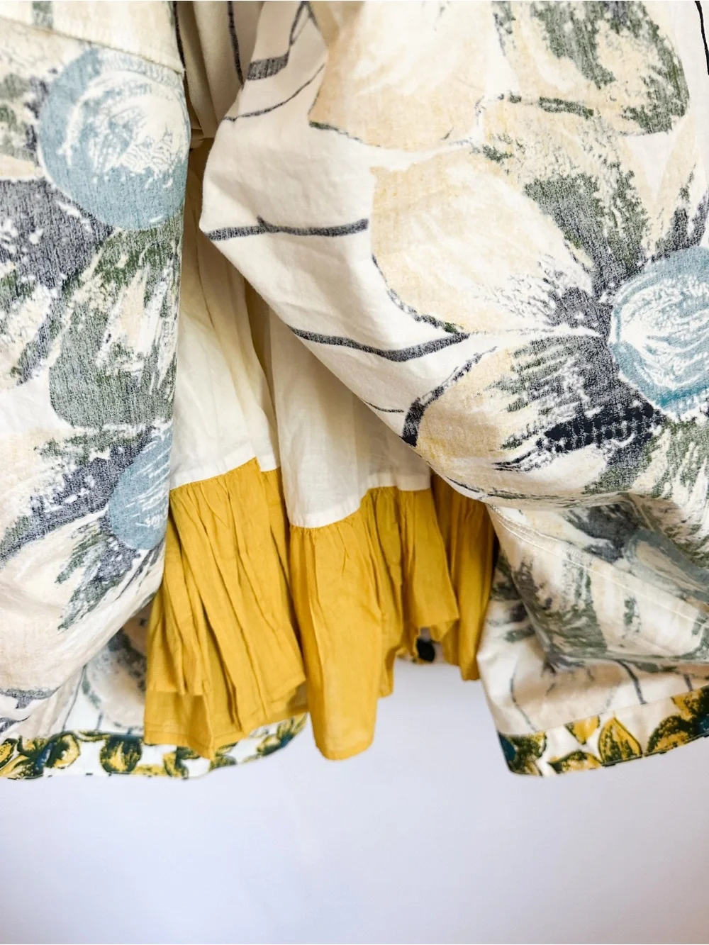 Anthropologie Girls From Savoy Burgeoning Hypericum Floral Dress - Picture 9 of 12